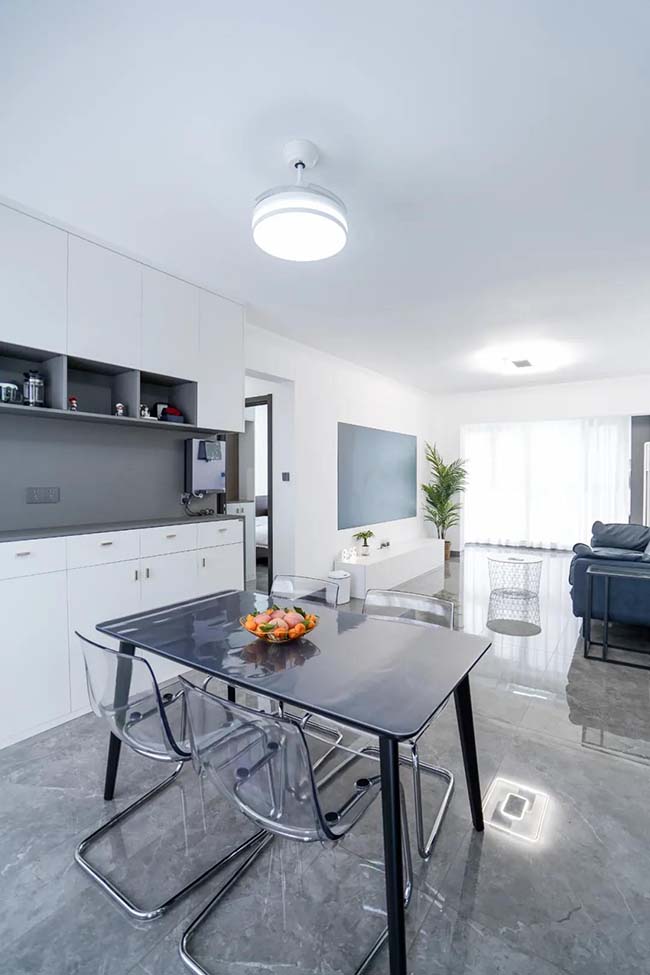 87㎡簡(jiǎn)約三居，與智能家居搭配，不僅高級(jí)還省造價(jià)！